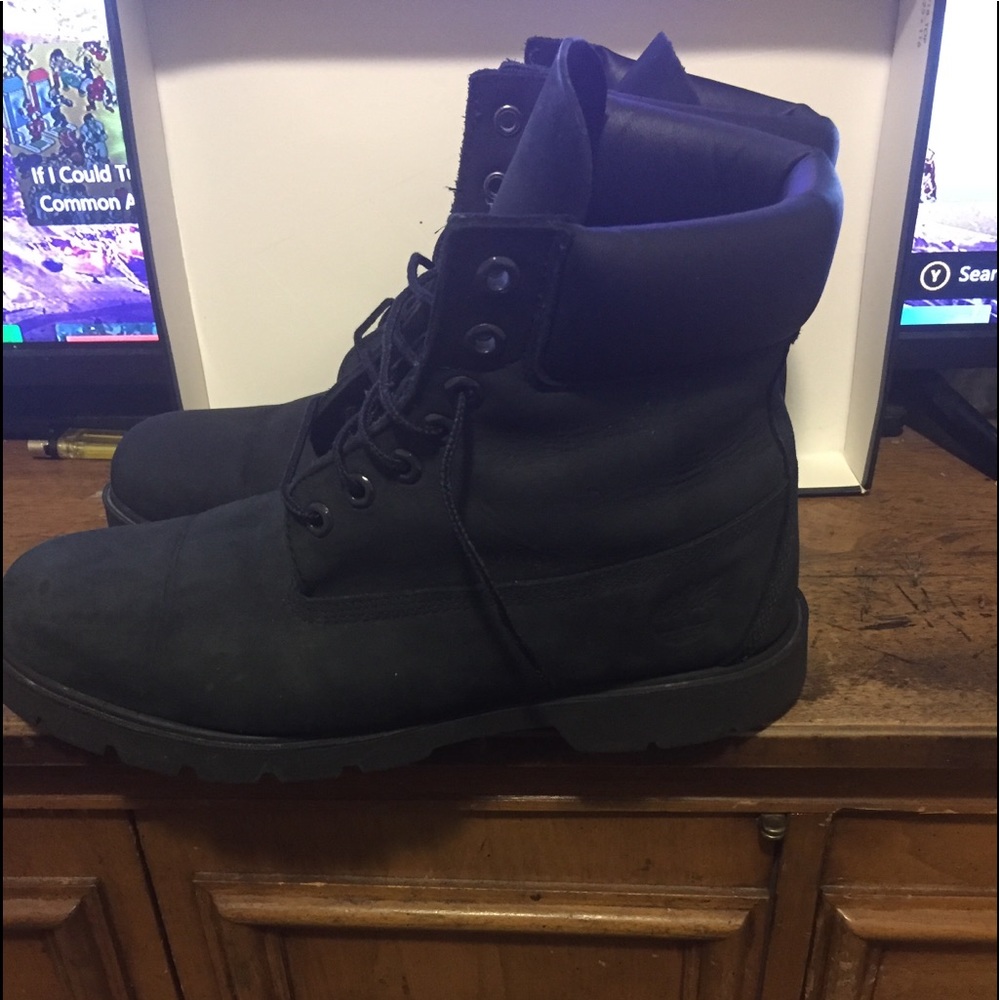 Timberland 6” Nubuck waterproof boots Size 10